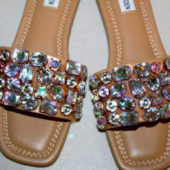 Steve Madden Jewel Embellished Sandals - Picture 4 of 6